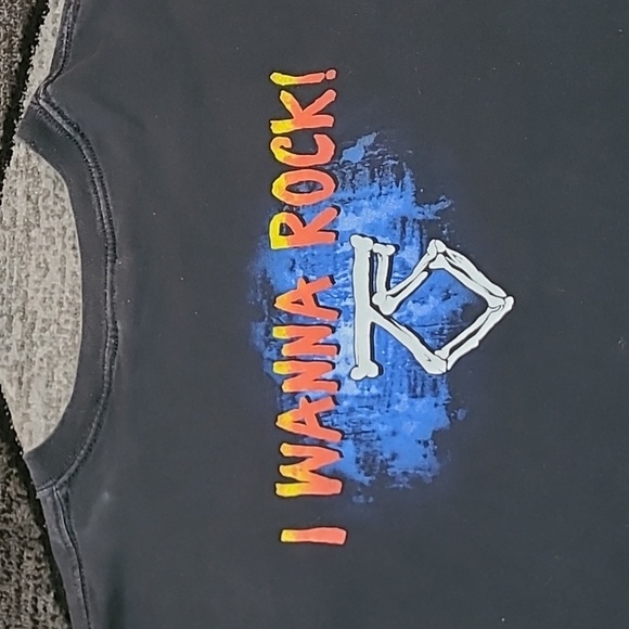 VINTAGE TWISTED SISTER I WANNA ROCK! TEE-SHIRT PRICE FIRM - Picture 13 of 16